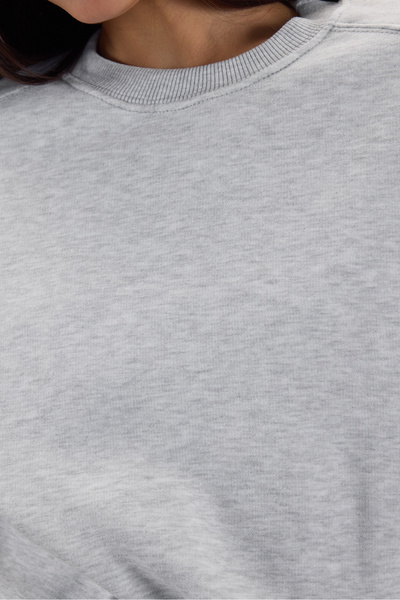 Addax Базов модел суичър с кръгла яка S3408-K11