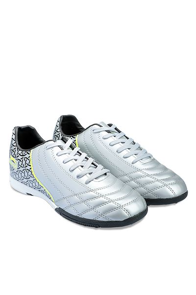 Slazenger Pantofi de fotbal Astroturf pentru bărbați Hıno Astroturf Gri / Negru
