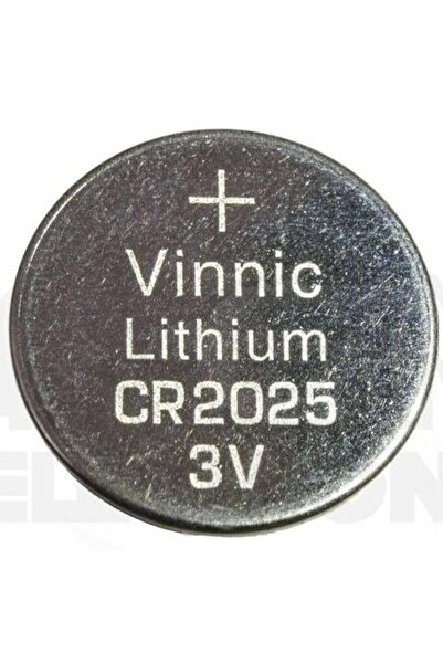 Vinnic Cr2025 3v Lithium Pil (10'LU PAKET)