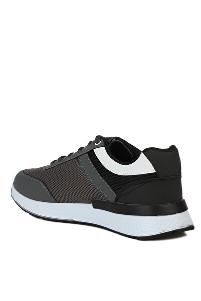 Slazenger Akram I Erkek Sneaker Ayakkabı Koyu Gri