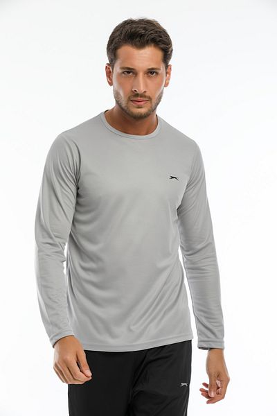 Slazenger Ανδρικό T-Shirt Grey Odın I