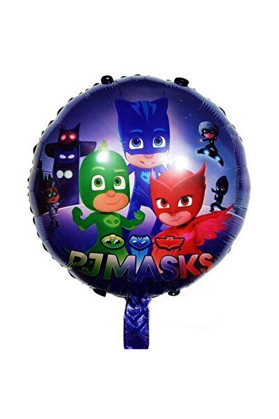 Parti Dükkanım Pijamaskeliler Folyo Balon (45 cm)
