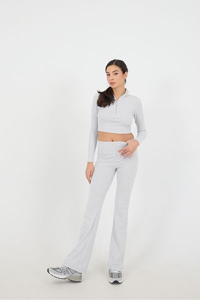 Addax Modal Leggings with Wide Waistband Tyt16356-H8