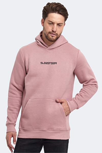 Slazenger BUSTER IN Erkek  Pudra Sweatshirt