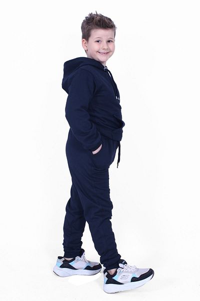 panios kids Σετ αθλητικής φόρμας με κουκούλα με διπλή τσέπη για αγόρι