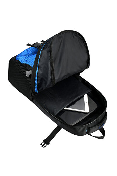 barberri Outdoor Su Geçirmez Ortopedik Çift Suluklu Sırt Çantası Yürüyüş Seyahat Dağcı Kamp Trekking Sırt-416