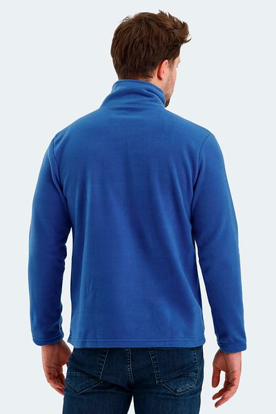 Slazenger Ανδρικό φούτερ Sanne Saks Blue