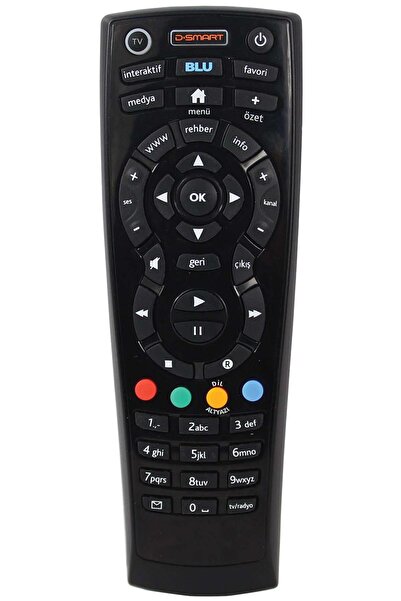 D-Smart Akıllı Yeni Model Uydu Kumandası 1628