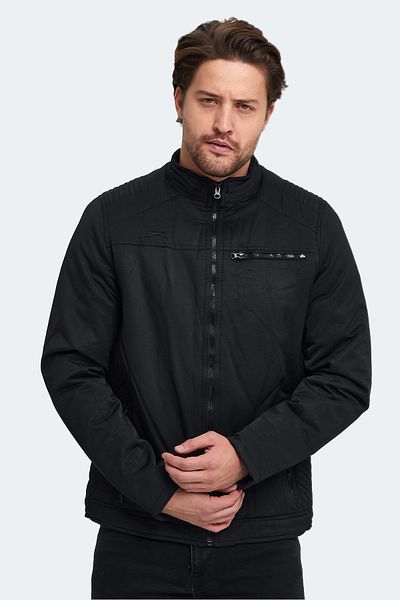 Slazenger Harvey Men's Coat & Coat Black