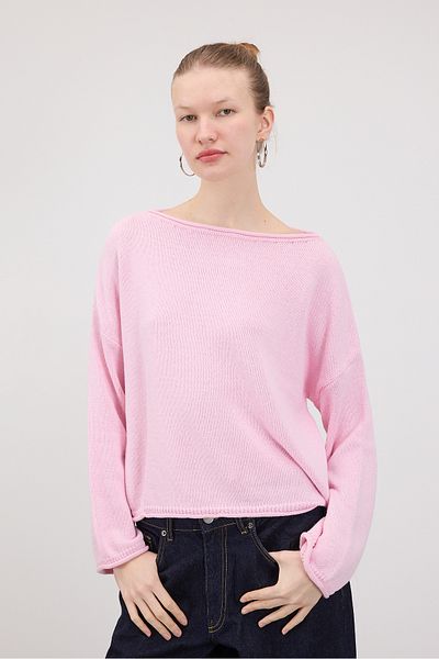 Addax Boat Neck Knitwear Sweater K10237-A5