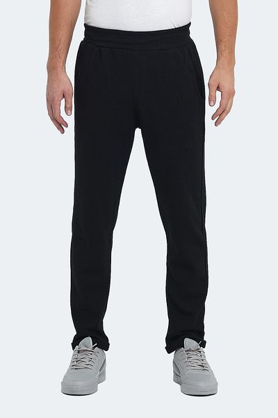 Slazenger Ανδρικό αθλητικό παντελόνι BARTOL Μαύρο