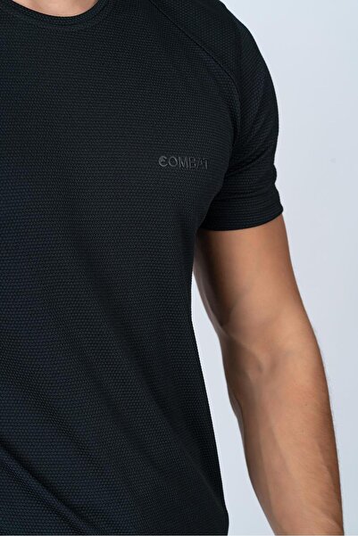 Combat Tactical Μπλουζάκι για εξωτερικούς χώρους Casual Crew Neck Αθλητικό μπλουζάκι ανδρικό T-shirf - 807 Jkr