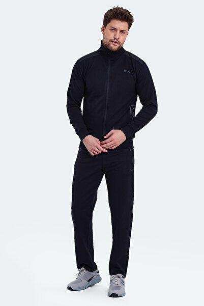 Slazenger OKRAN IN Erkek  Lacivert Eşofman Takımı