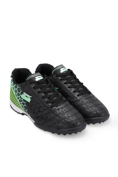Slazenger Pantofi de fotbal Danger I Hs Astroturf Negru / Verde