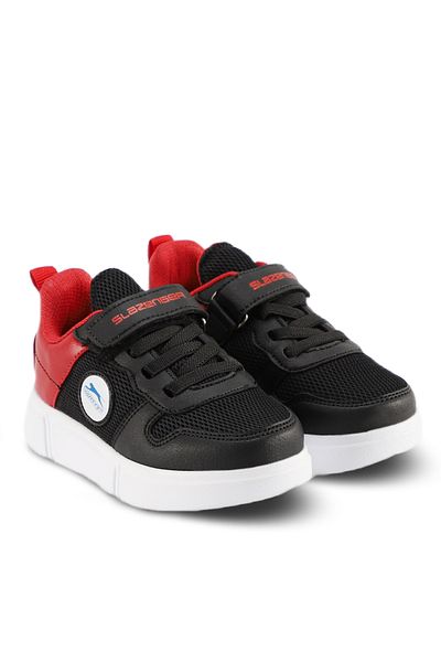 Slazenger Pantofi pantofi pentru băieți Kavıtha Ktn Negru / Roșu
