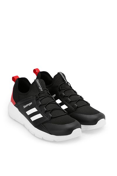 Slazenger Pantofi de damă Berlin I Sneaker Negru / Alb