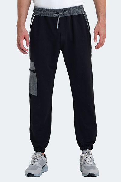 Slazenger Partner Ανδρικό Φούτερ Μαύρο