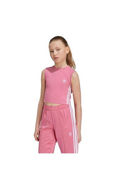 adidas Adicolor Kids Crop Tank Top
