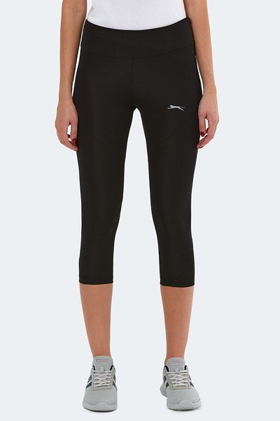 Slazenger Women's Black Peredura Tights