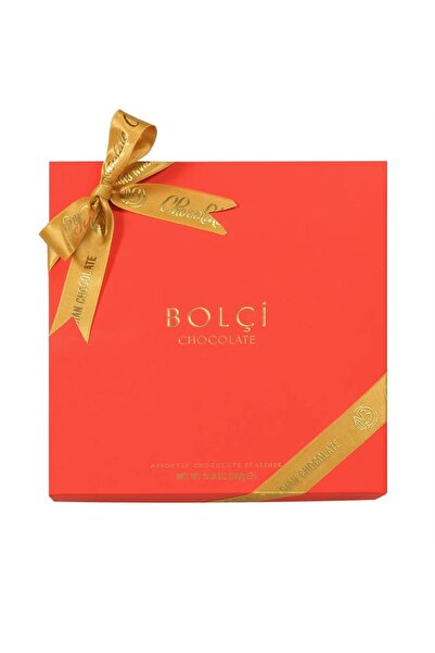 Bolçi Kırmızı Miracle Spesiyal Çikolata Kutu 308g