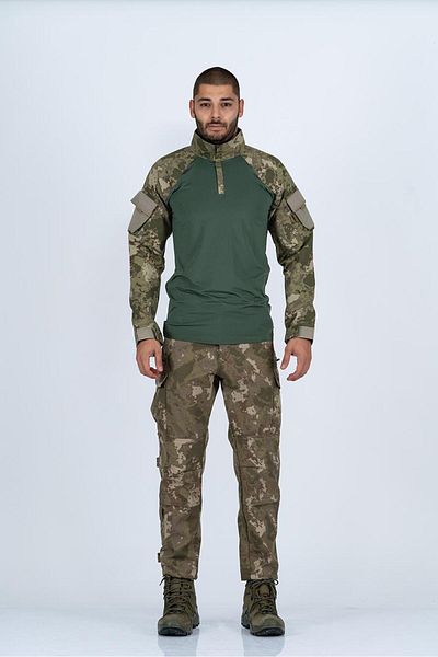 BİKATEX Μακρυμάνικο μπλουζάκι λειτουργίας Bikatex Tactical - 402