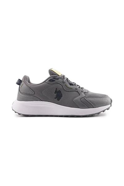 U.S. Polo Assn. BASE. Polo Assn. ROMULUS 3PR Gray Men's Sneaker