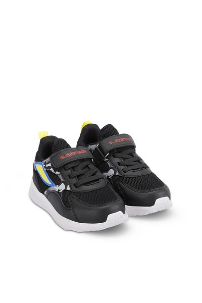 Slazenger Men's and Kids Sneaker - Black / Red