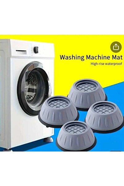 Slaythouse 4 Adet Beyaz Eşya Altlığı Ayağı Çamaşır Bulaşık Makinası Buzdolabı...