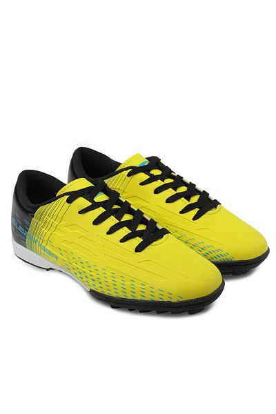 Slazenger Ανδρικά παπούτσια ποδοσφαίρου Astroturf Field - Neon Yellow/Black Score I Hs