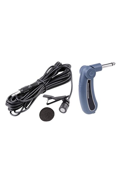 Genel Markalar Aym-1113 Kablolu Yaka Mikrofonu 5 Mt Kablolu