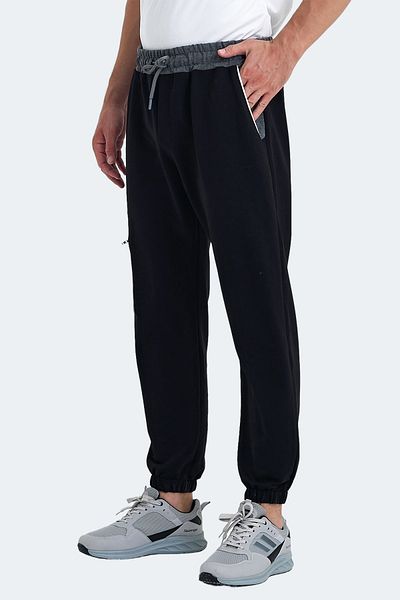 Slazenger Partner Ανδρικό Φούτερ Μαύρο