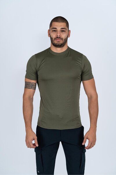 THERMO DYNAMIC T-Shırt Microfiber Basıc Kısa Kol Termal Tişört - 809