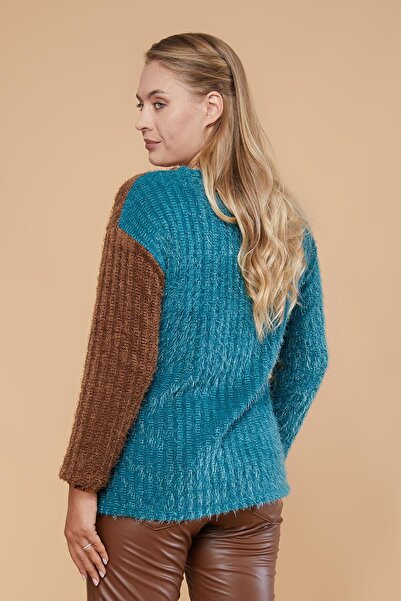 Lema 2 Color Knitwear Blouse (23090)