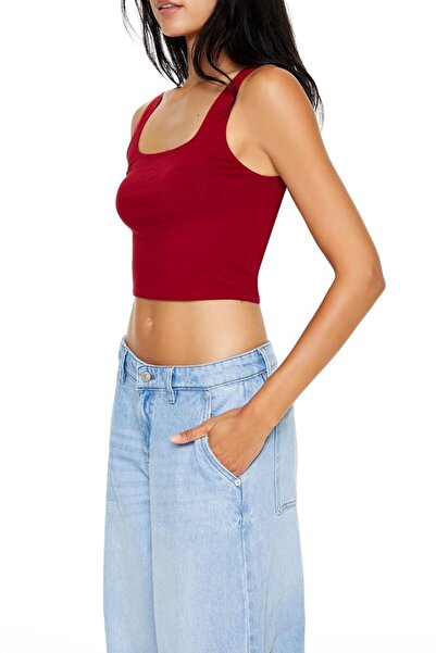 Forever 21 Crop Atlet