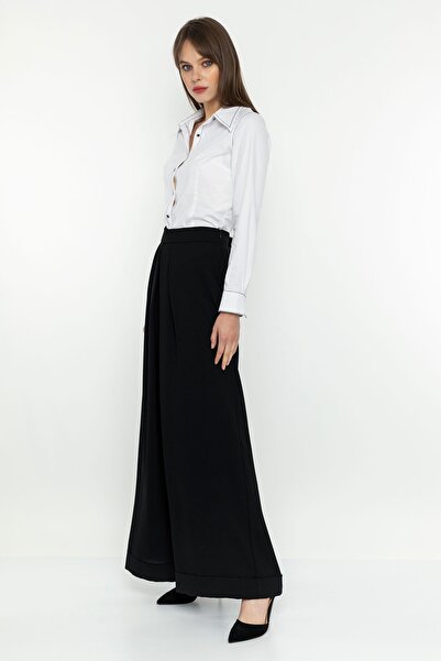 INVIDIA Pleated Trousers Skirt