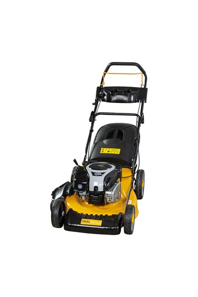 Traitools 3-in-1 Gas Powered Swivel Wheels Push Lawn Mower 21inch
