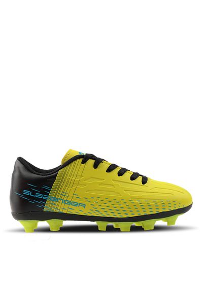 Slazenger Pantofi de câmp Astroturf pentru bărbați Score Kr Football Galben Neon / Negru