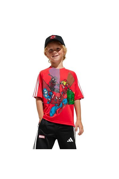 adidas Children's T-Shirt Lk Mrvl Sm t Jf3654