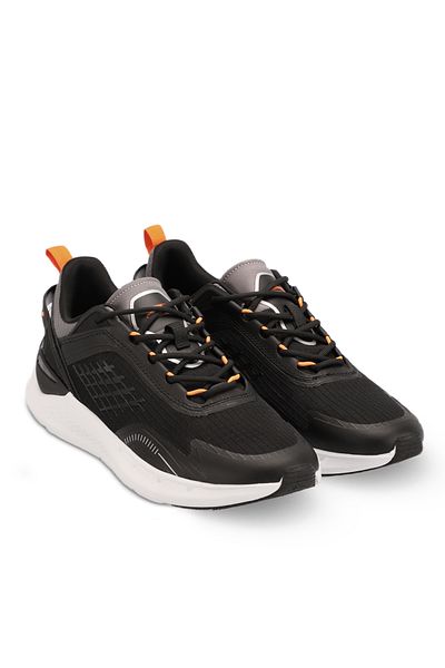 Slazenger Wazo Black Men's Sneakers - Comfortable and Stylish