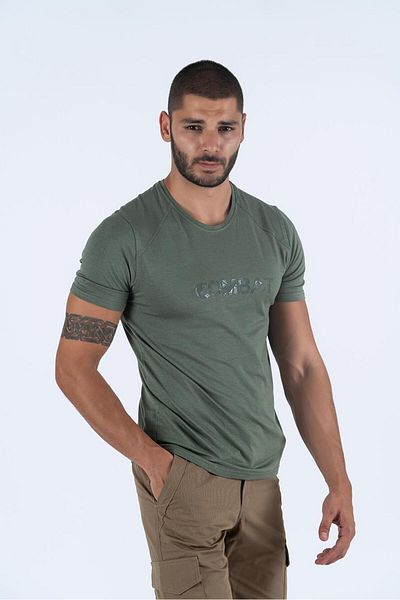 Combat Tactical Αθλητικό ανδρικό μπλουζάκι - Casual, Crew Neck, Outdoor T-shirf - 807