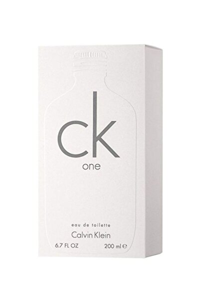 Calvin Klein CK One EDT 200ml