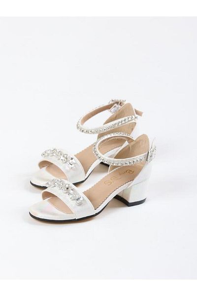Baby DS White Carmen High Heels