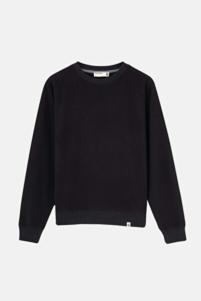 WWF Market Basic Supersoft Sweatshirt - Black