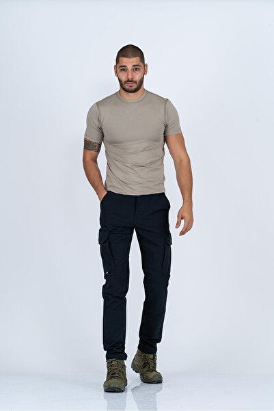 Combat Tactical Παντελόνι για πεζοπορία πλαϊνή τσέπη τεμαχίων Outdoor Tactical Jogger - 534