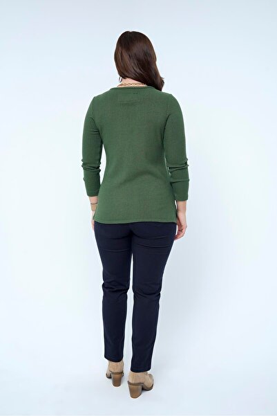Lema Knitwear Blouse (23010)