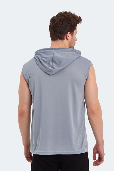 Slazenger Ανδρικό μπλουζάκι σε γκρι Rag