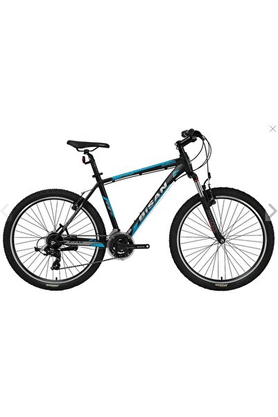 Bisan MTX 7050 27.5 V Fren 43 Cm Siyah Mavi Mtb Dağ Bisikleti