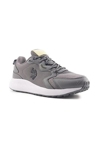U.S. Polo Assn. BASE. Polo Assn. ROMULUS 3PR Gray Men's Sneaker