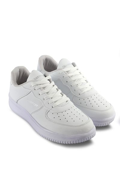 Slazenger Sa13Le017-000 Ekua M White ανδρικά παπούτσια περπατήματος