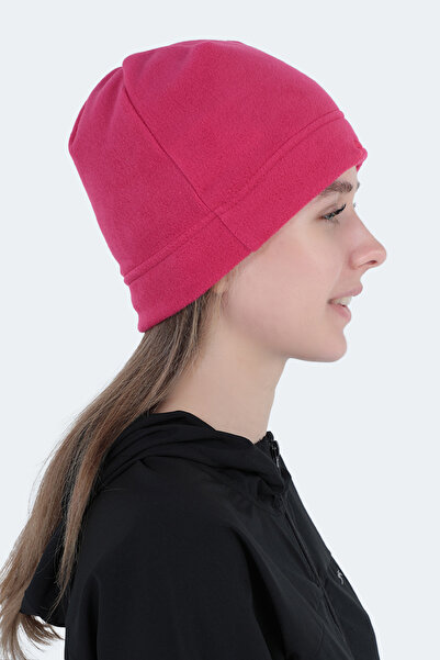 Slazenger Fuchsia Unisex Bent Fleece Beret